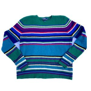 Vintage 90s POLO RALPH LAUREN wool sweater
